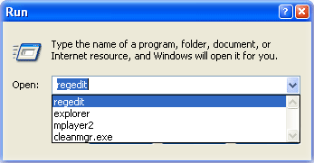 This is the main window of standard Windows search utilty. There are many types of history that should be deleted.